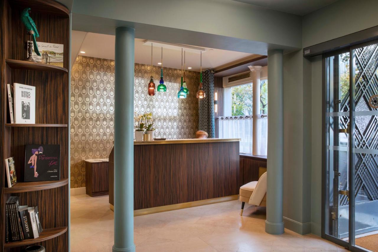 Aiglon Hotel Parijs