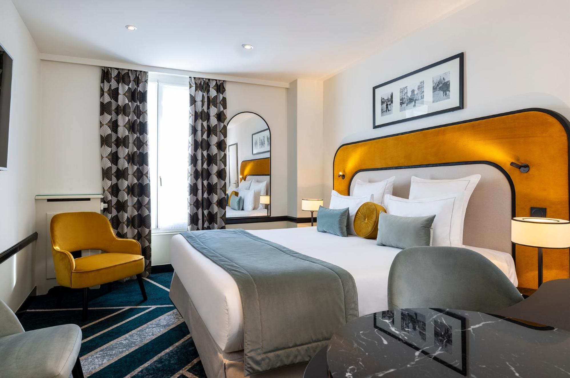 Hotel Aiglon Parijs