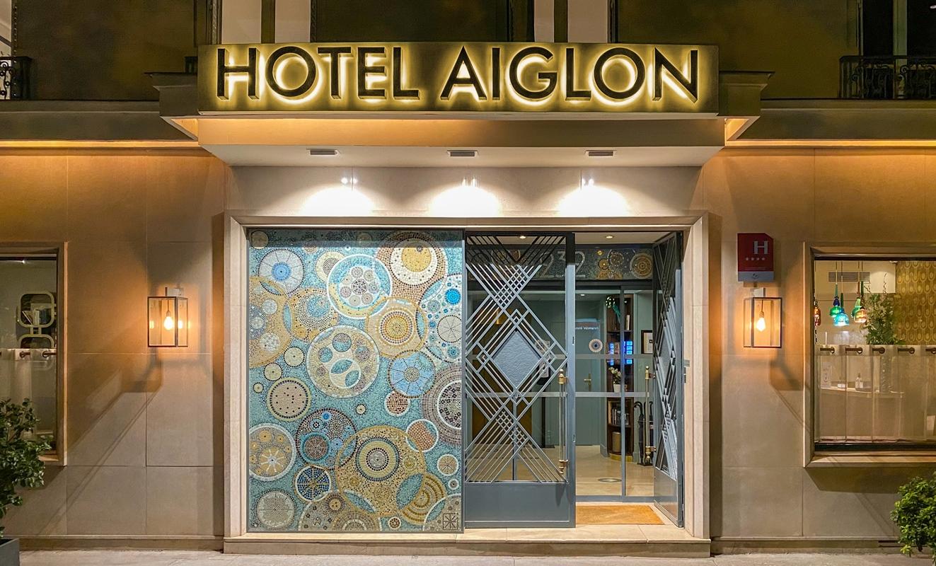 Aiglon Parijs